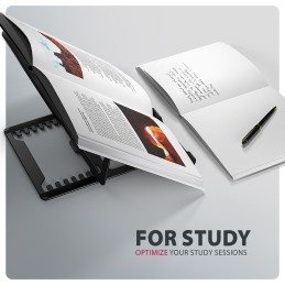 AXAGON STND-LAB stand for laptops and tablets Black