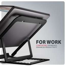 AXAGON STND-LAB stand for laptops and tablets Black