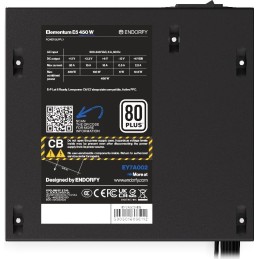 Endorfy 450W 80+ Elementum E5