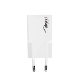 Akyga AK-CH-27 USB-A/USB-C PD 30W Quick Charge 3.0 GaN White