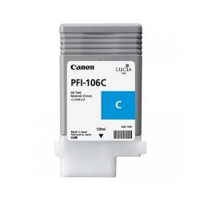 Canon PFI-106 kék eredeti tintapatron