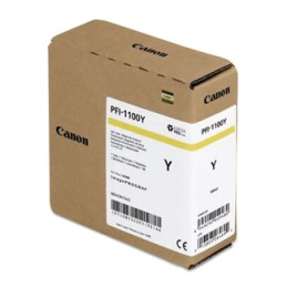 Canon PFI-1100 sárga eredeti tintapatron