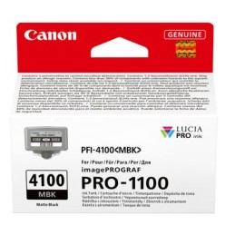 Canon PFI-4100MB matt fekete eredeti tintapatron