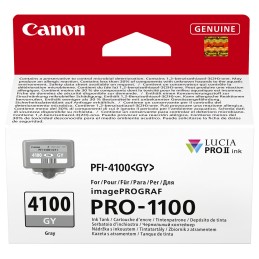 Canon PFI-4100 fotószürke eredeti tintapatron