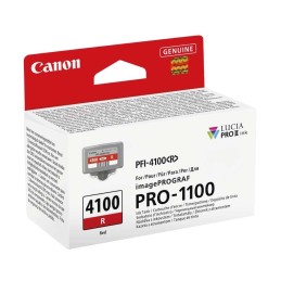 Canon PFI-4100 piros eredeti tintapatron