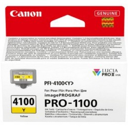 Canon PFI-4100 sárga eredeti tintapatron