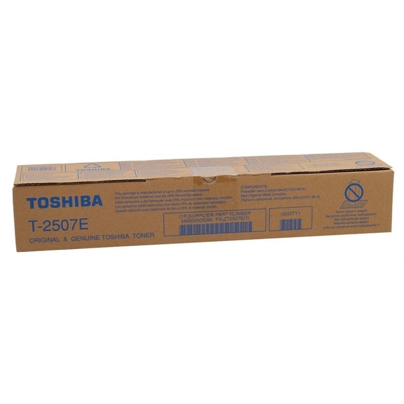 Toshiba T-2507E fekete eredeti toner