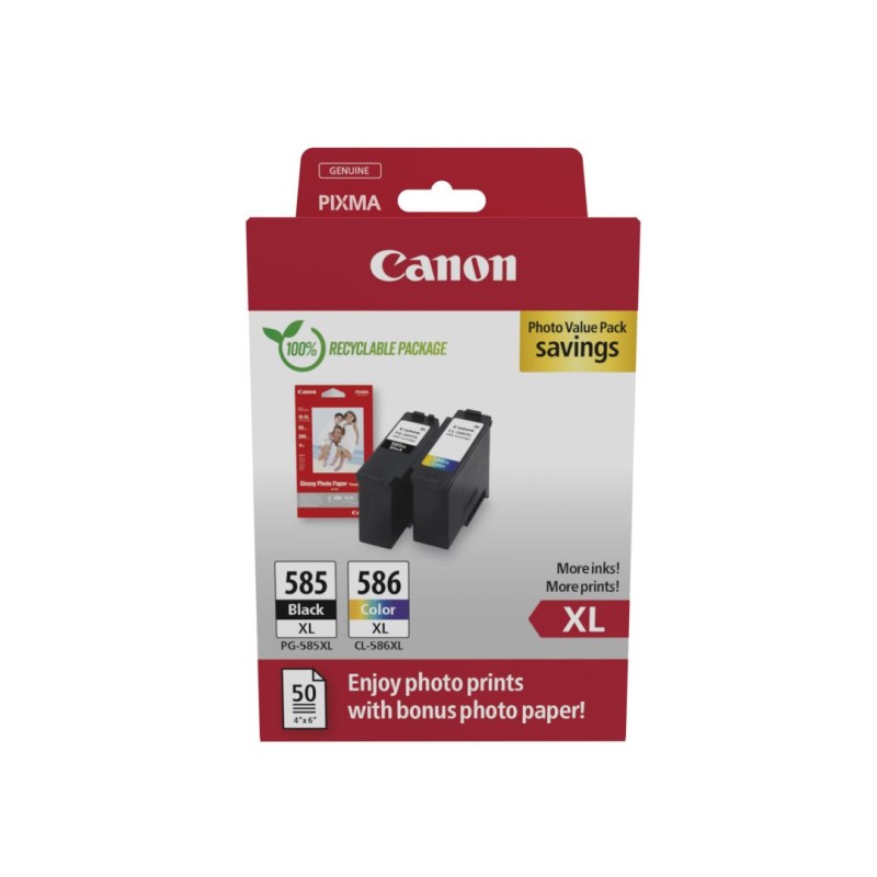 Canon PG-585XL/CL-586XL Photo Multipack