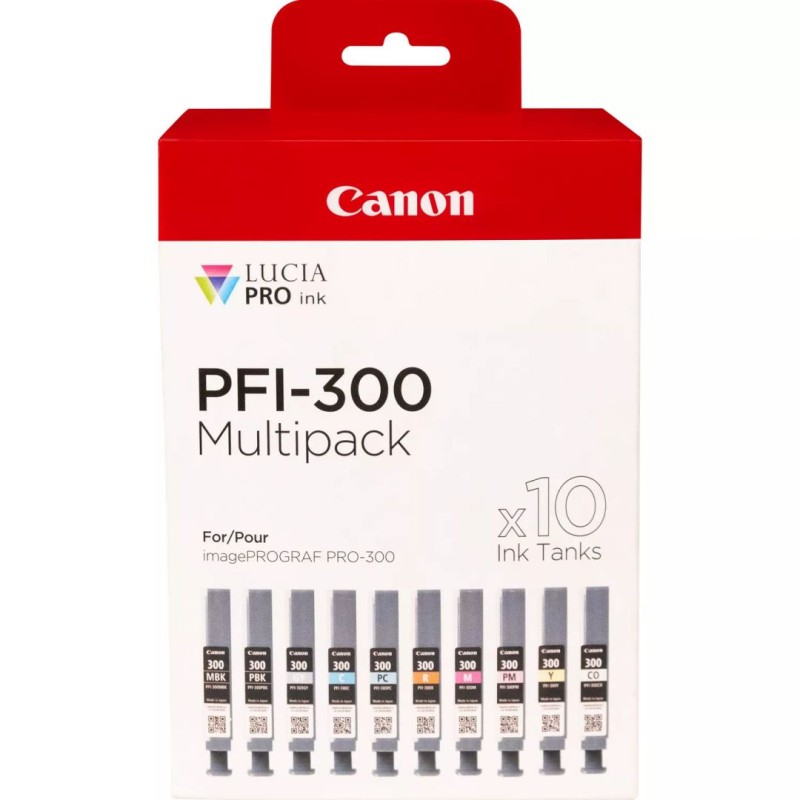 Canon PFI-300 eredeti tintapatron multipack