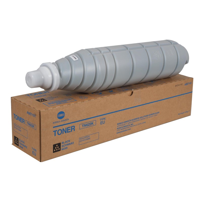 Konica Minolta Bizhub C1085 [TN622K] fekete eredeti toner