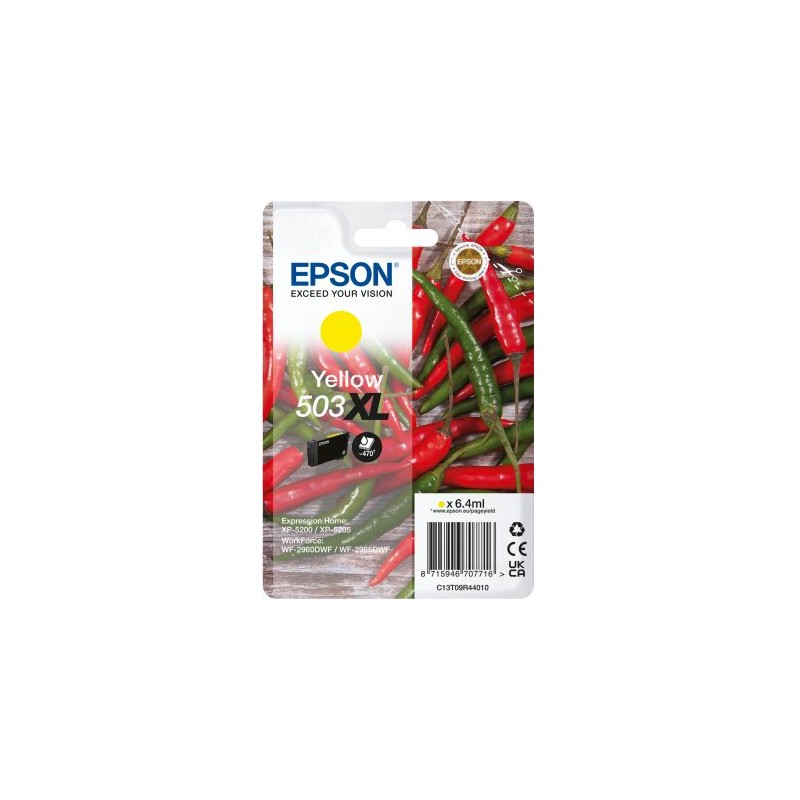 Epson T09R4 (503XL) sárga eredeti tintapatron