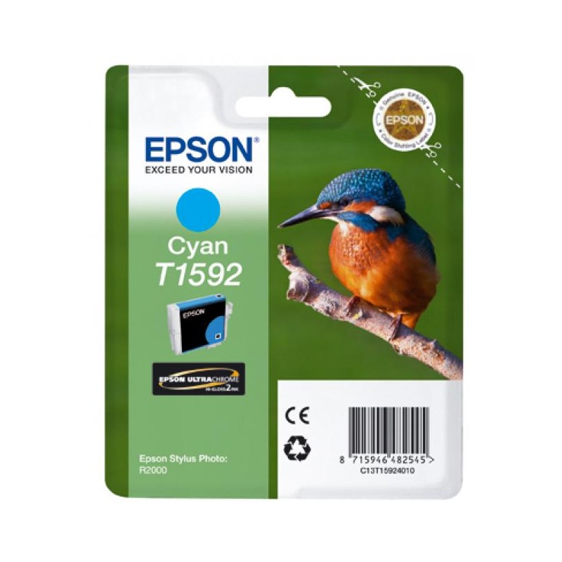 Epson T1592 kék eredeti tintapatron