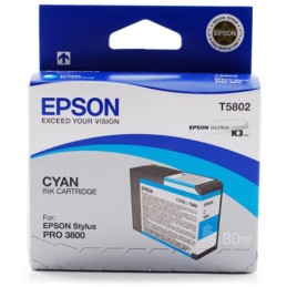Epson T5802 kék eredeti tintapatron
