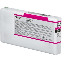 Epson T9133 vivid magenta eredeti tintapatron