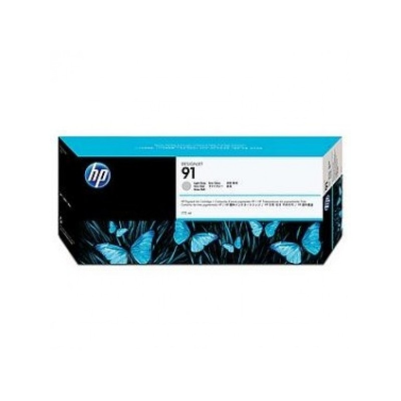 HP C9466A No.91 világos szürke eredeti tintapatron