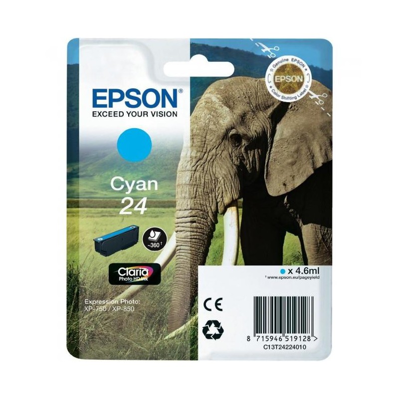 Epson T2422 kék eredeti tintapatron