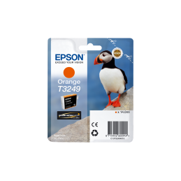 Epson T3249 narancssárga eredeti tintapatron