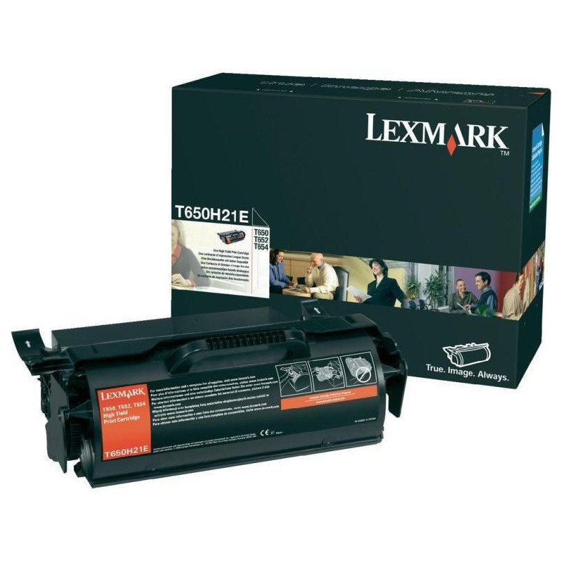 Lexmark T650H31E fekete eredeti toner