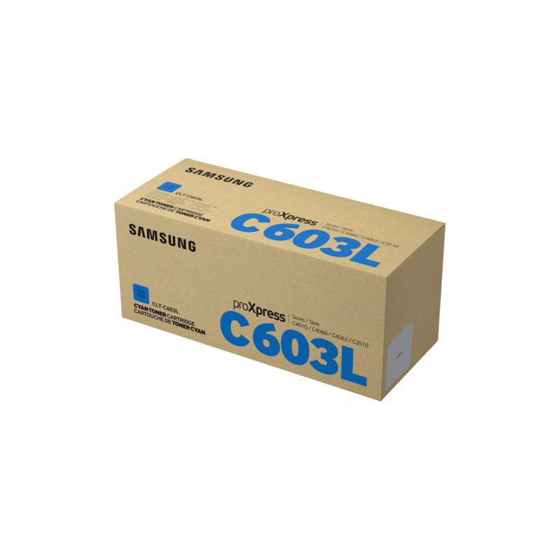 Samsung SL-C4010 (CLT-C603L) kék eredeti toner (SU080A)