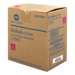 Konica Minolta Bizhub C3100 [TNP50M] magenta eredeti toner