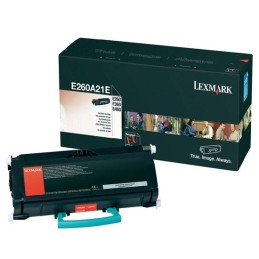 Lexmark E26x/36x/460 fekete eredeti toner
