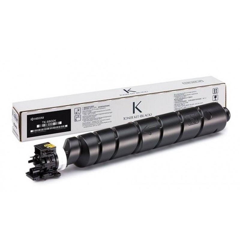 Kyocera TK-8800 fekete eredeti toner (1T02RR0NL0)