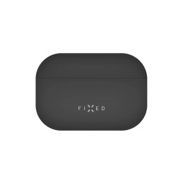 FIXED Silky Védőtok, Apple AirPods Pro 2 készülékhez, fekete
