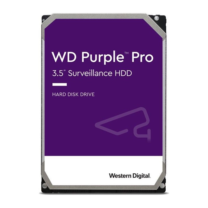 Western Digital 14TB 7200rpm SATA-600 512MB Purple Pro WD142PURP