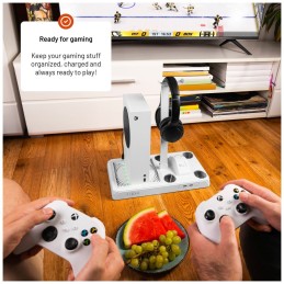 FIXED Többfunkciós állomás Xboxhoz X és S-hez fehér