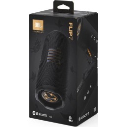 JBL Flip 7 Portable Waterproof Bluetooth Speaker Tomorrowland Edition