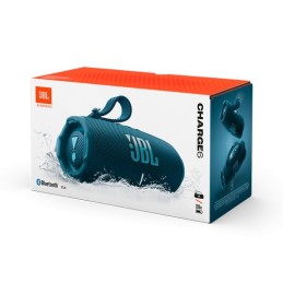 JBL Charge 6 Bluetooth Speaker Blue
