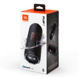 JBL Flip 7 Portable Waterproof Bluetooth Speaker Black