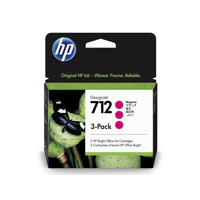 HP 3ED78A (712) Magenta tintapatroncsomag