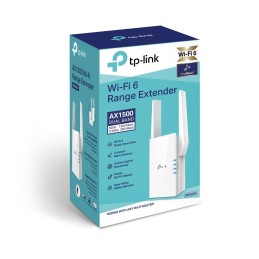 TP-Link RE505X AX1500 Wi-Fi Range Extender White