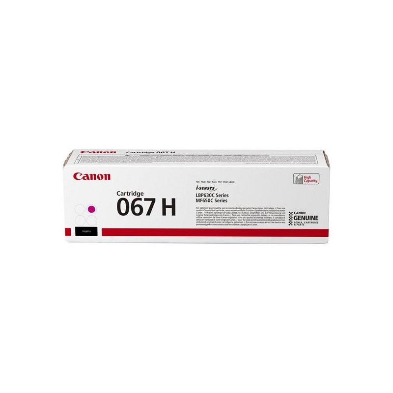 Canon CRG-067H Magenta toner