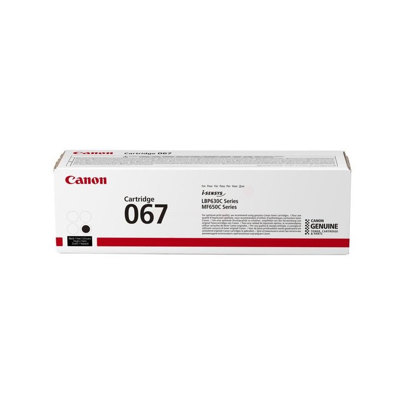Canon CRG-067 Black toner