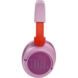 JBL JR460NC Wireless/Wired Bluetooth Headset for Kids Pink