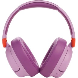 JBL JR460NC Wireless/Wired Bluetooth Headset for Kids Pink