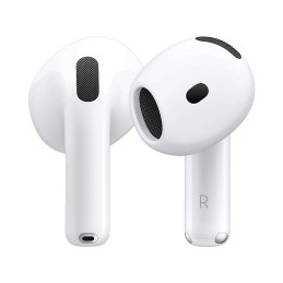 Apple AirPods 4 (USB-C) with ANC  Headset White