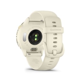 Garmin Vívoactive 6 Lunar Gold with Bone Band