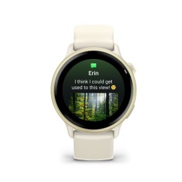 Garmin Vívoactive 6 Lunar Gold with Bone Band