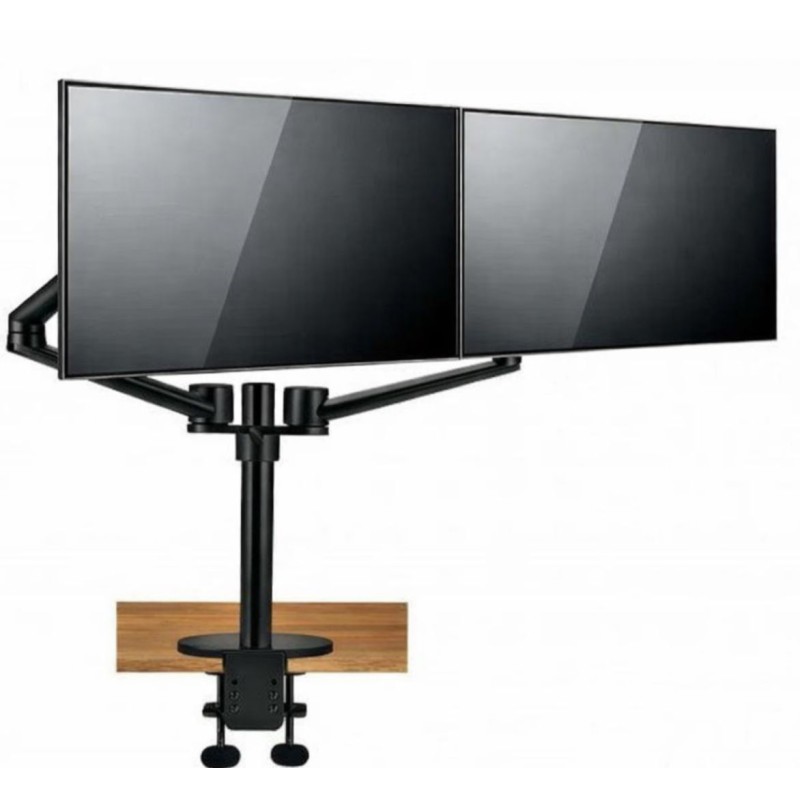 Spire CG-UGOL-2B Dual Monitor Arm 27" Black