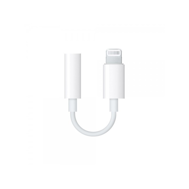 Apple Lightning to 3.5mm jack adapter
