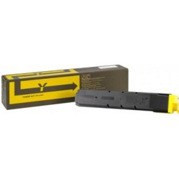 Kyocera TK-8600Y sárga eredeti toner 1T02MNANL0