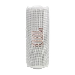 JBL Flip 7 Portable Waterproof Bluetooth Speaker White