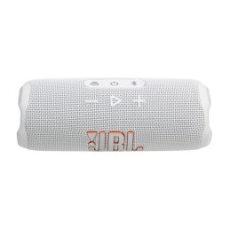 JBL Flip 7 Portable Waterproof Bluetooth Speaker White