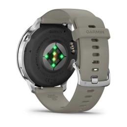 Garmin Venu 4 45mm Silver with Silver Gray Silicone Band