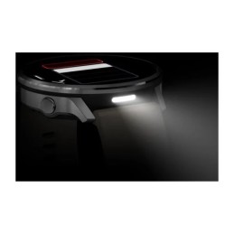 Garmin Venu 4 45mm Silver with Silver Gray Silicone Band