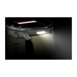 Garmin Venu 4 45mm Silver with Citron Silicone band