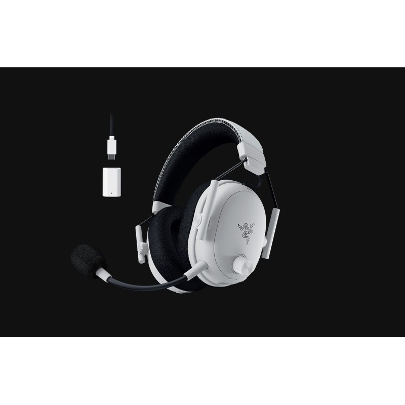 Razer Blackshark V3 Pro Wireless Bluetooth Headset White
